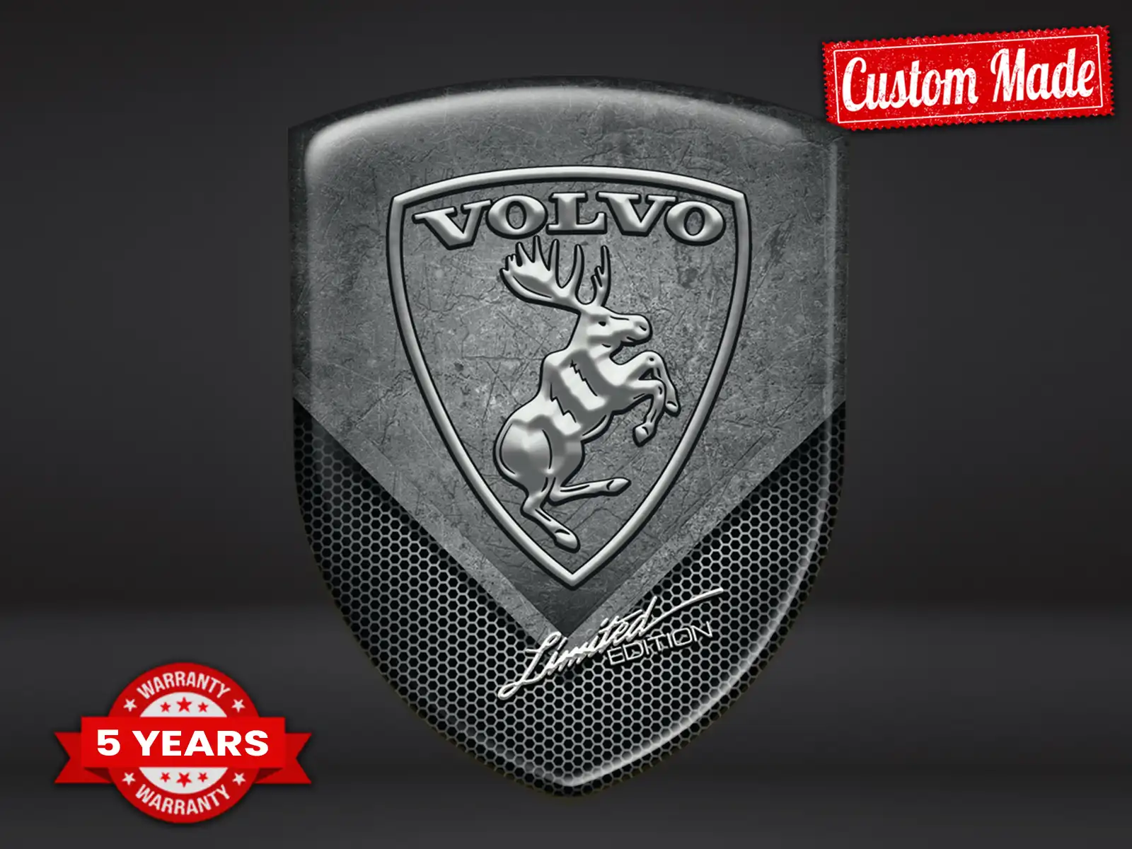 Volvo Fensteraufkleber Stilvoll Pro Max Edition Robust